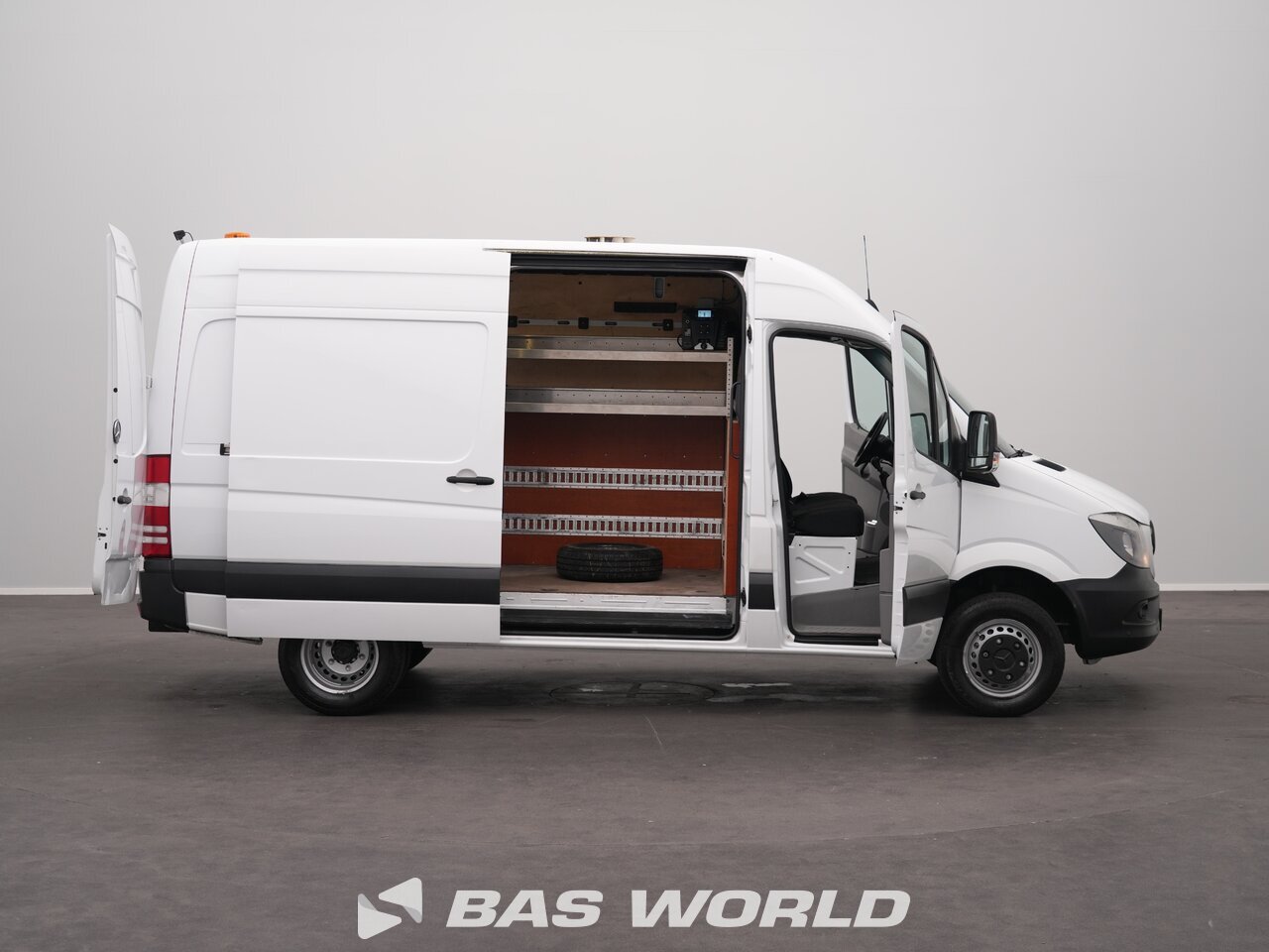Other : Mercedes Sprinter 416 CDI شاحنة خفيفة بصندوق مغلق