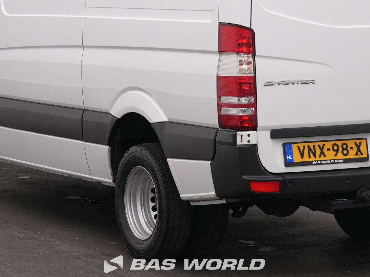 Other : Mercedes Sprinter 416 CDI شاحنة خفيفة بصندوق مغلق