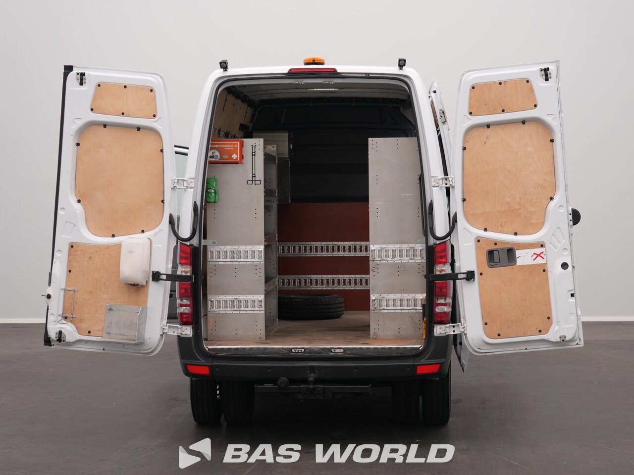 Other : Mercedes Sprinter 416 CDI شاحنة خفيفة بصندوق مغلق