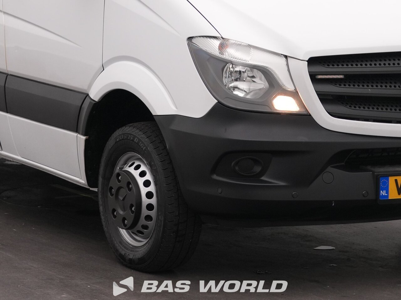 Other : Mercedes Sprinter 416 CDI شاحنة خفيفة بصندوق مغلق