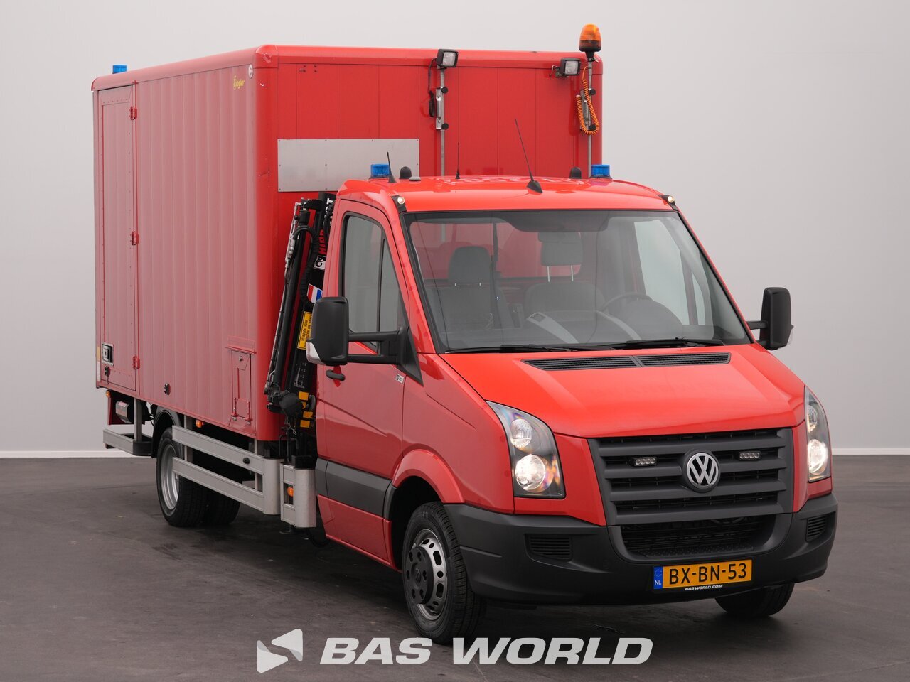 Other : Volkswagen Crafter 136pk Gesloten laadbak