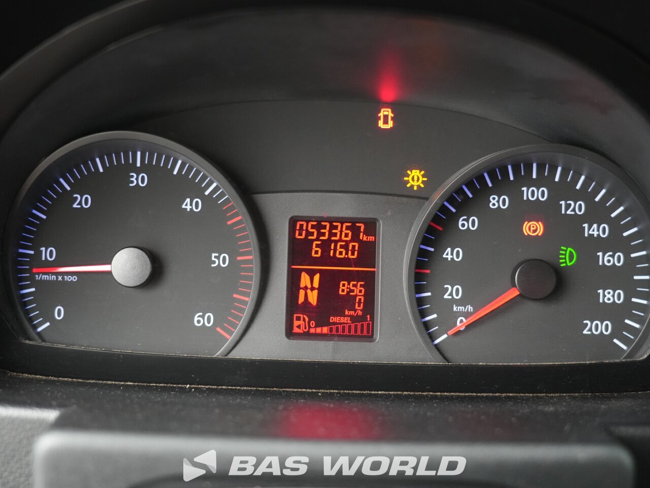 Other : Volkswagen Crafter 136pk Gesloten laadbak