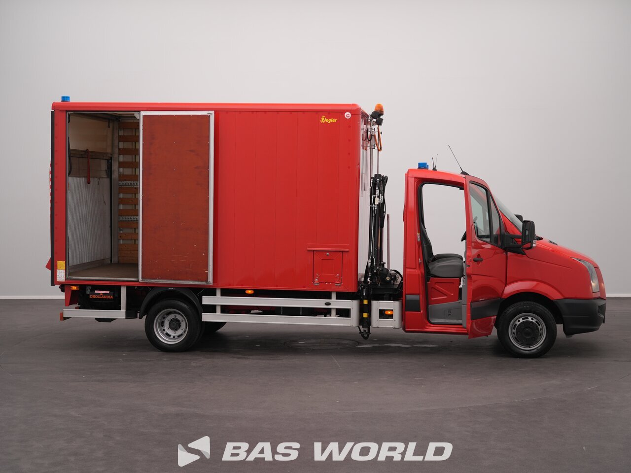 Other : Volkswagen Crafter 136pk Gesloten laadbak