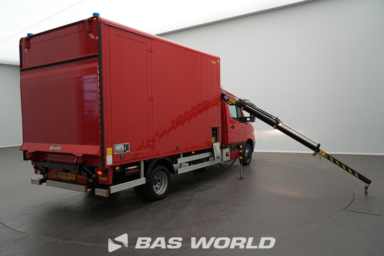 Other : Volkswagen Crafter 136pk Gesloten laadbak