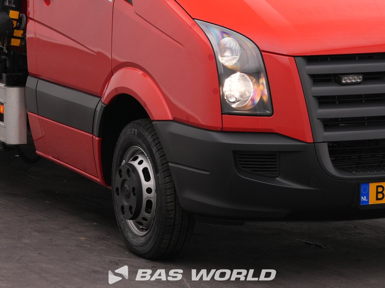 Other : Volkswagen Crafter 136pk Gesloten laadbak