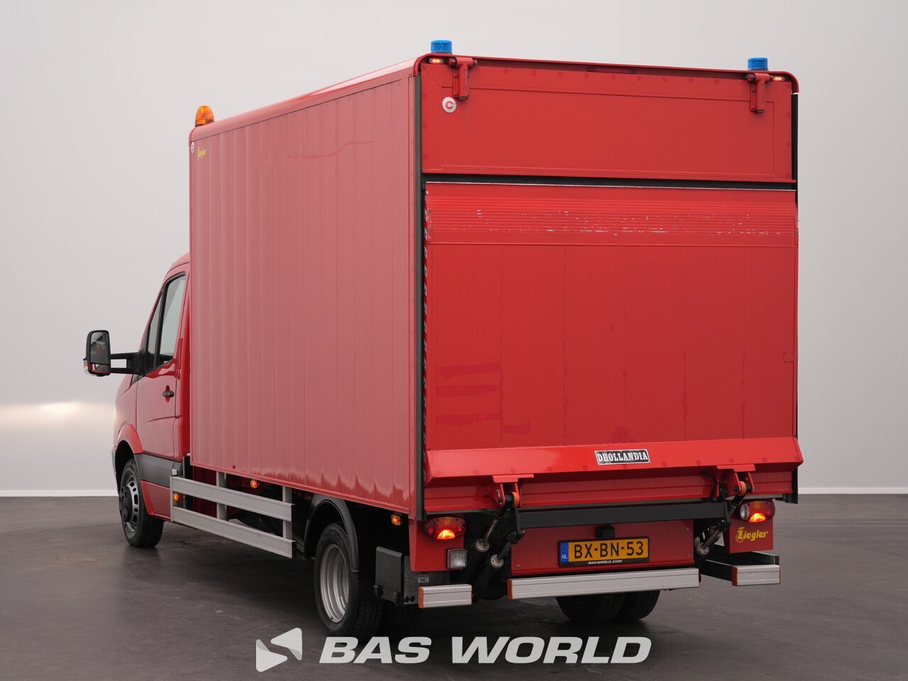 Other : Volkswagen Crafter 136pk Gesloten laadbak