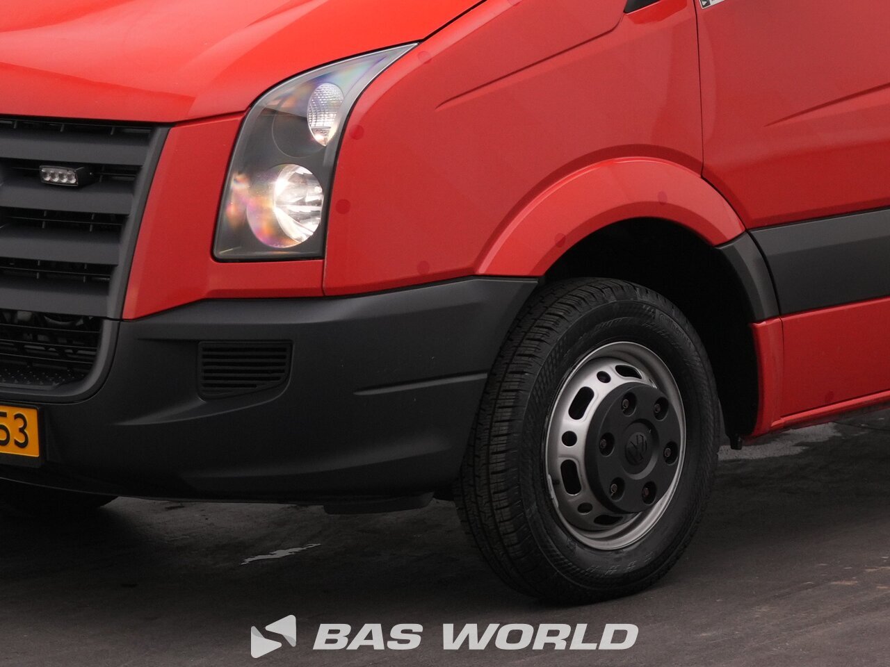 Other : Volkswagen Crafter 136pk Gesloten laadbak