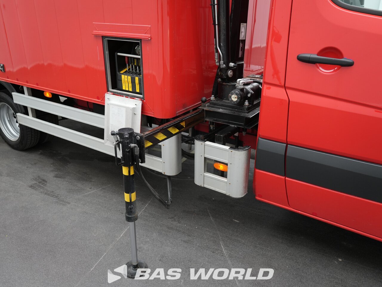 Other : Volkswagen Crafter 136pk Gesloten laadbak