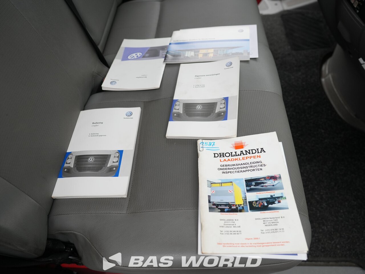 Other : Volkswagen Crafter 136pk Gesloten laadbak