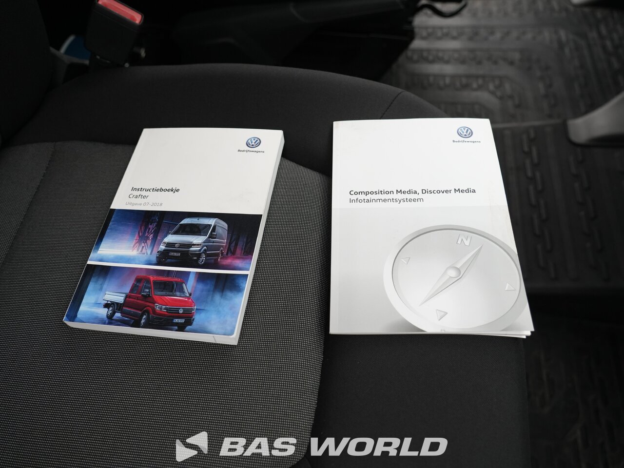 Other : Volkswagen Crafter 140pk Gesloten bestelwagen