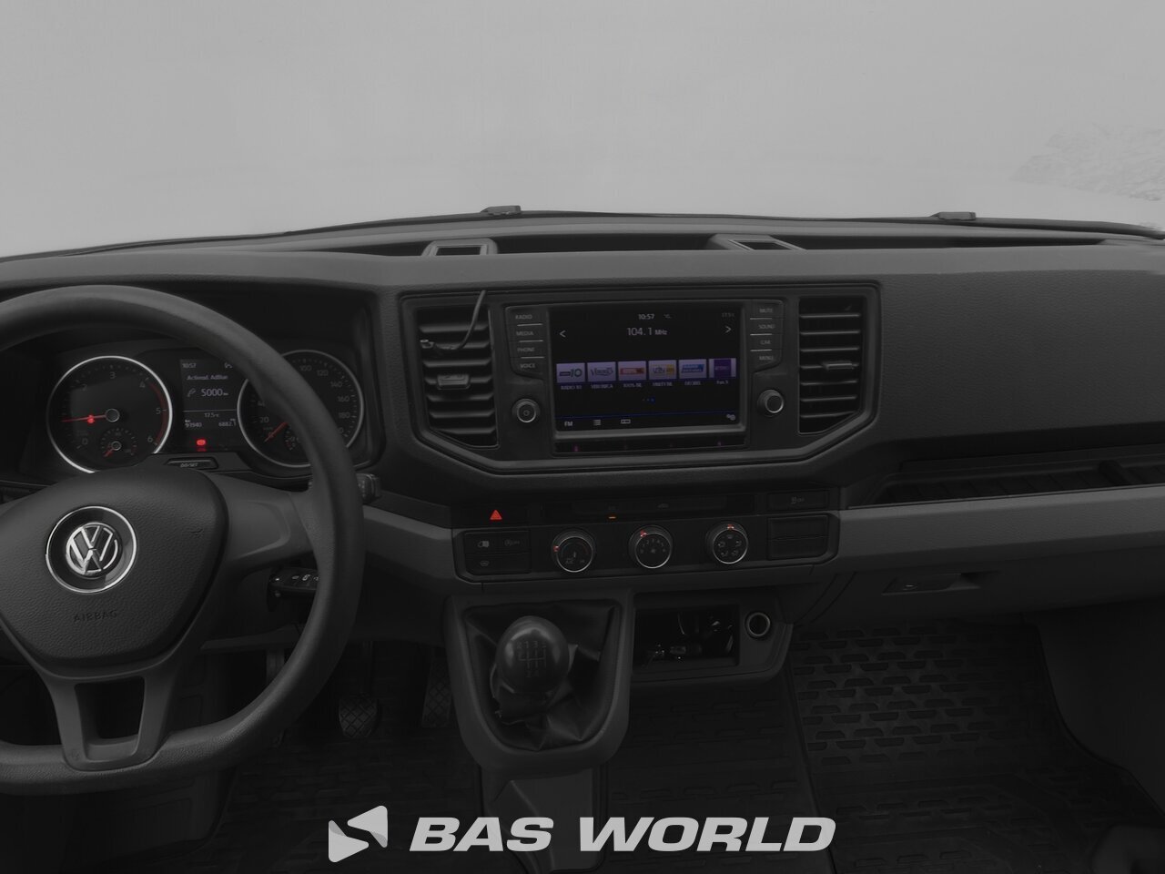 Other : Volkswagen Crafter 140pk Gesloten bestelwagen