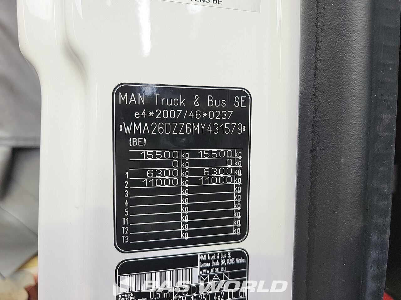 Other : MAN TGM 15.250 Kamioni s izmjenjivim sanducima