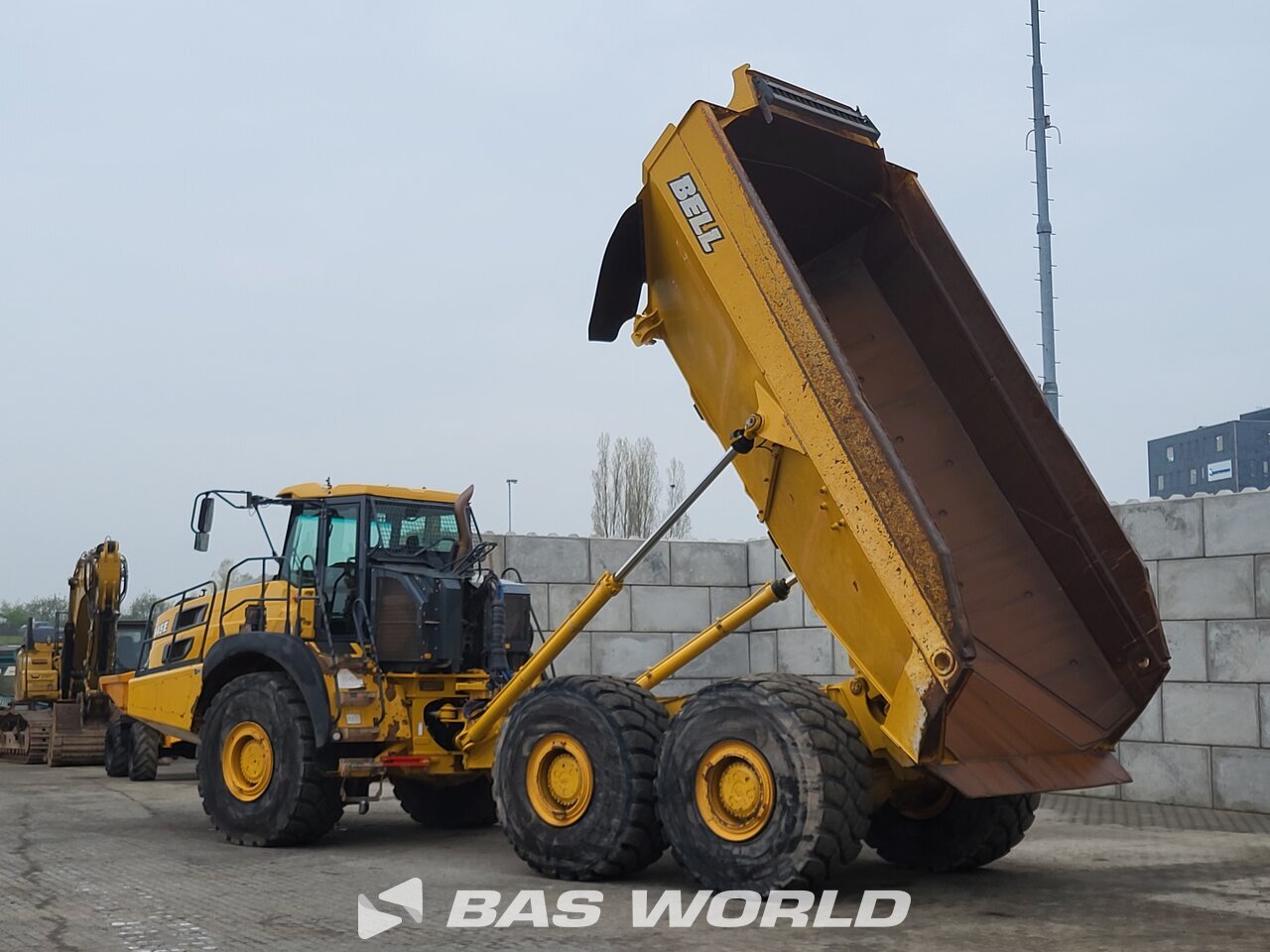 Other : Bell B45 E Knikdumper