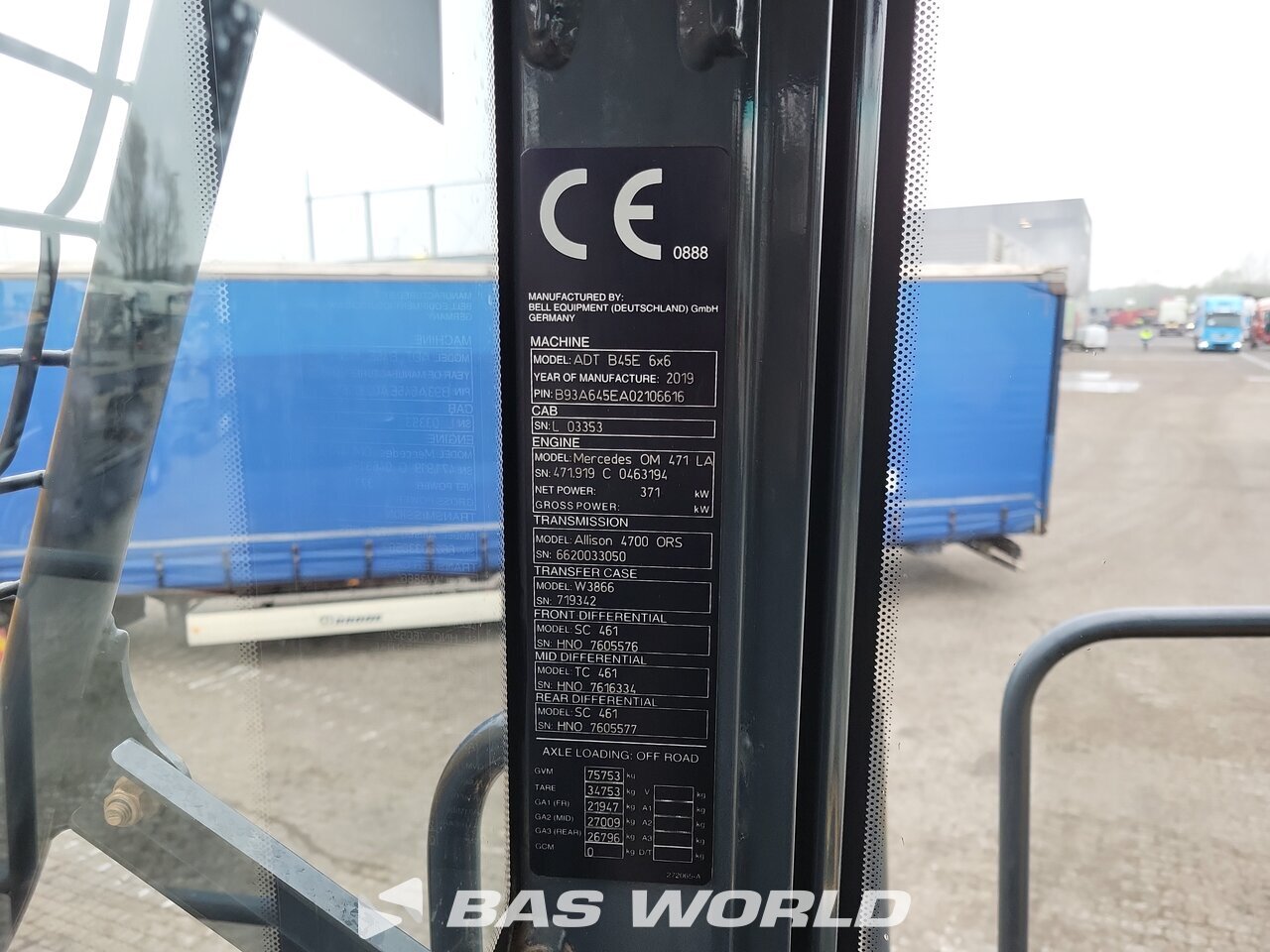 Other : Bell B45 E Knikdumper