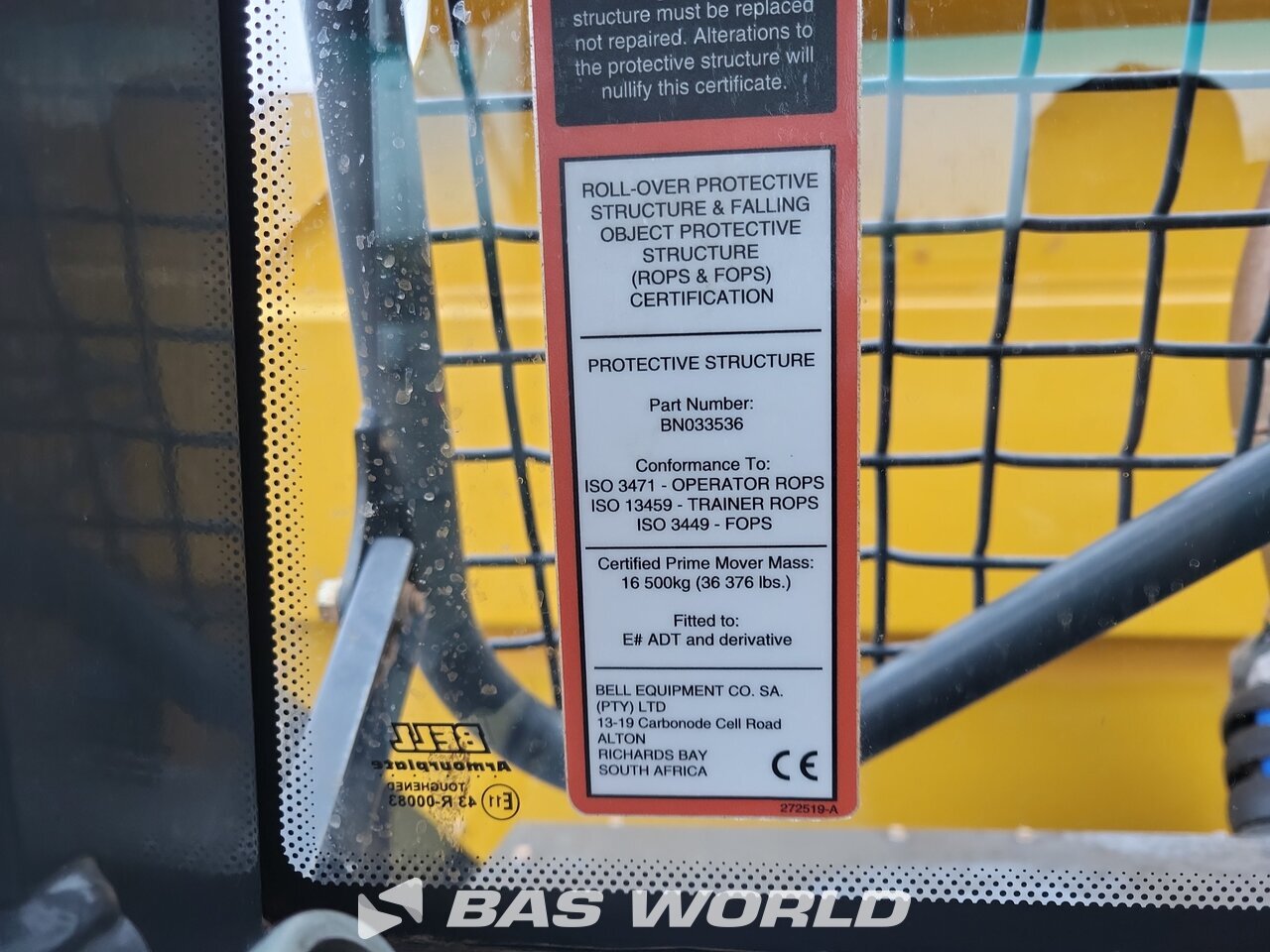 Other : Bell B45 E Knikdumper