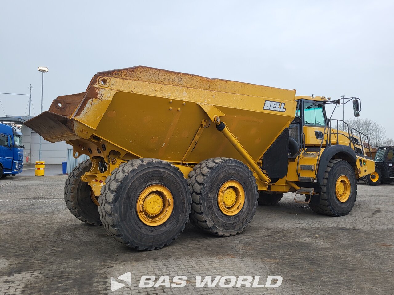 Other : Bell B45 E Knikdumper