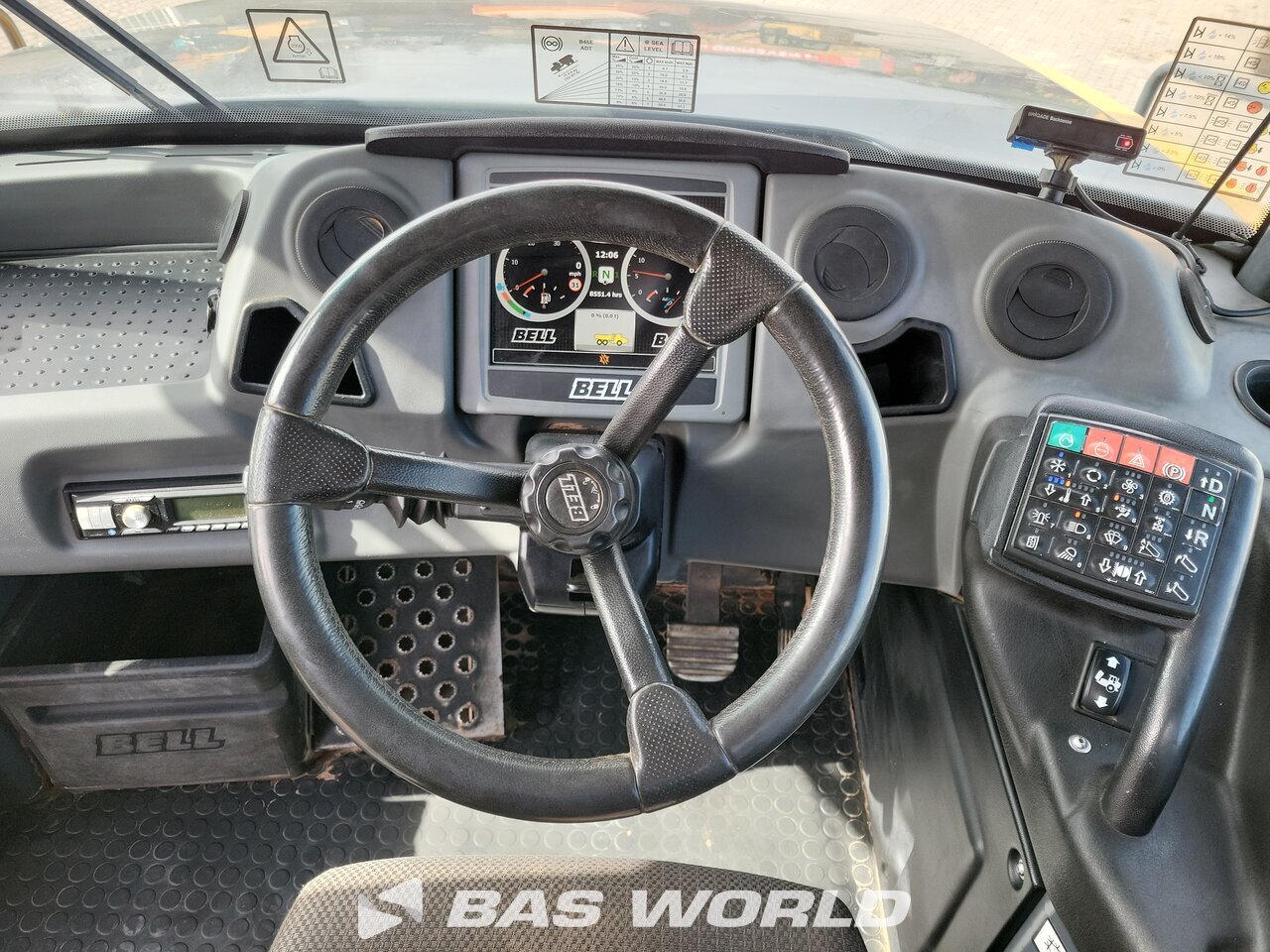 Other : Bell B45 E Camión volquete