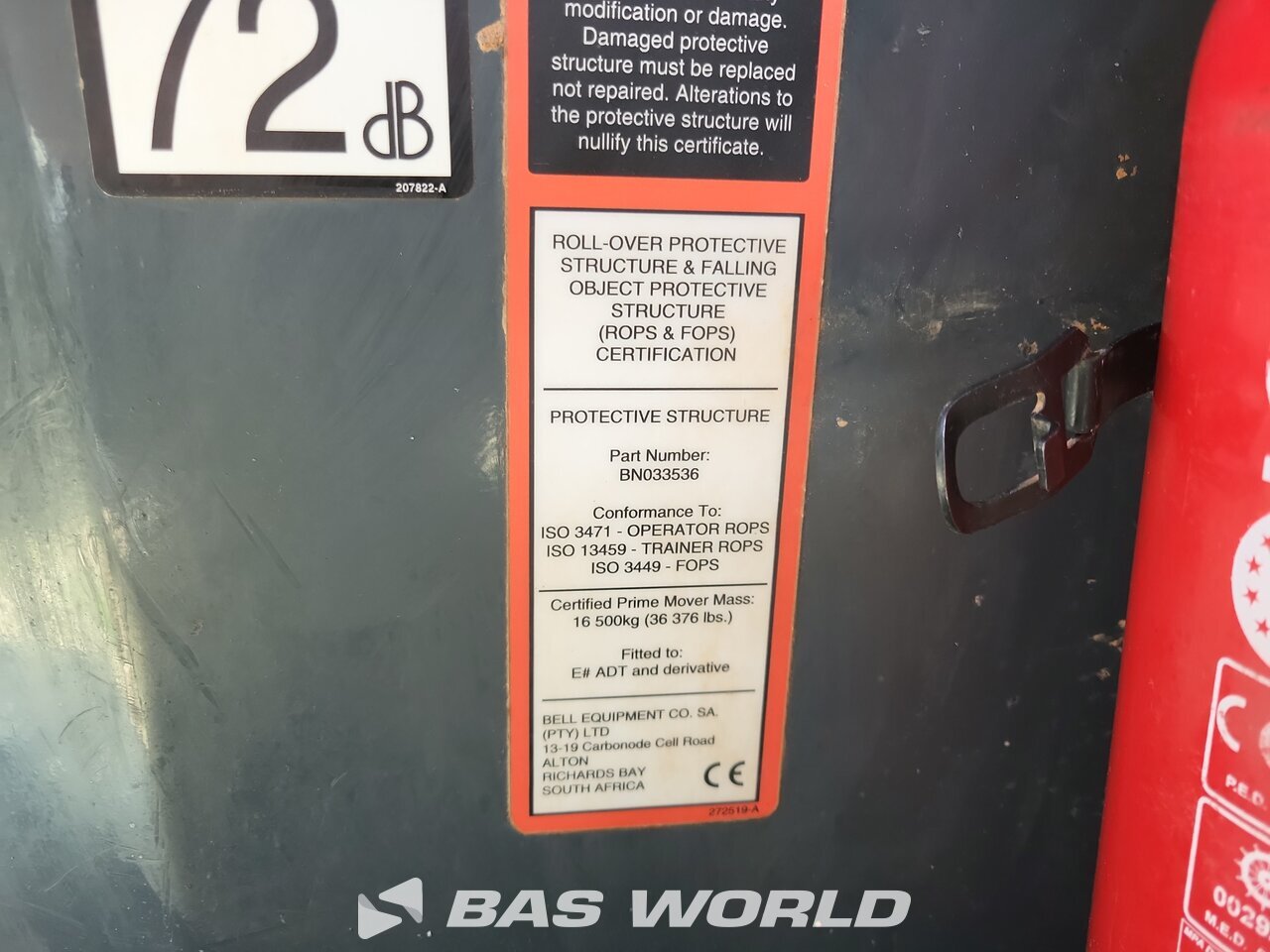 Other : Bell B45 E Camión volquete