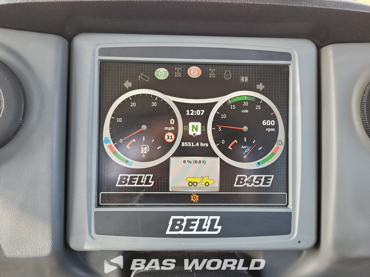 Other : Bell B45 E Camión volquete