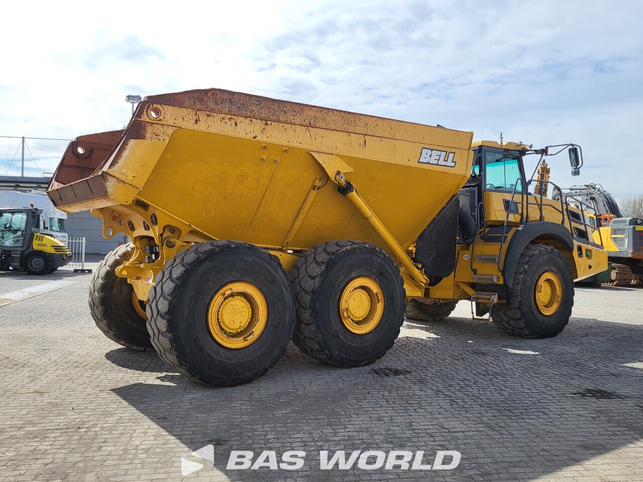 Other : Bell B45 E Camión volquete