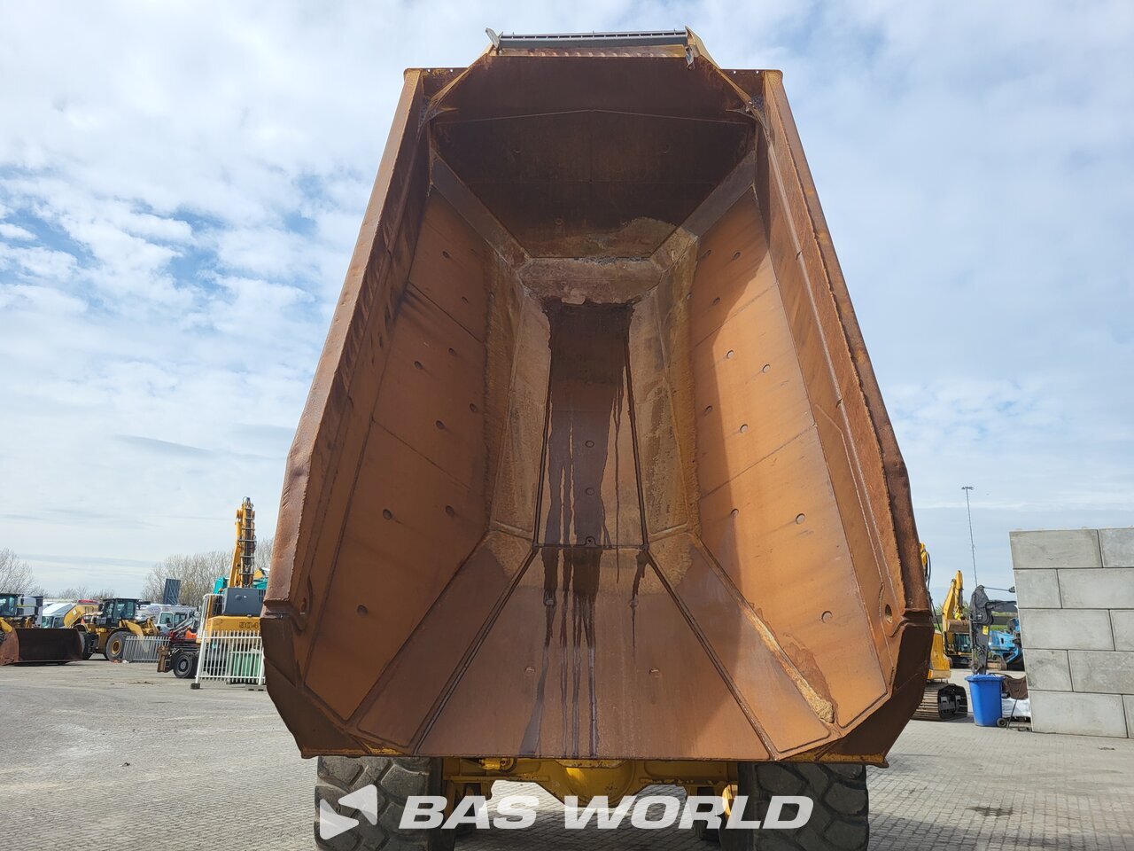 Other : Bell B45 E Camión volquete