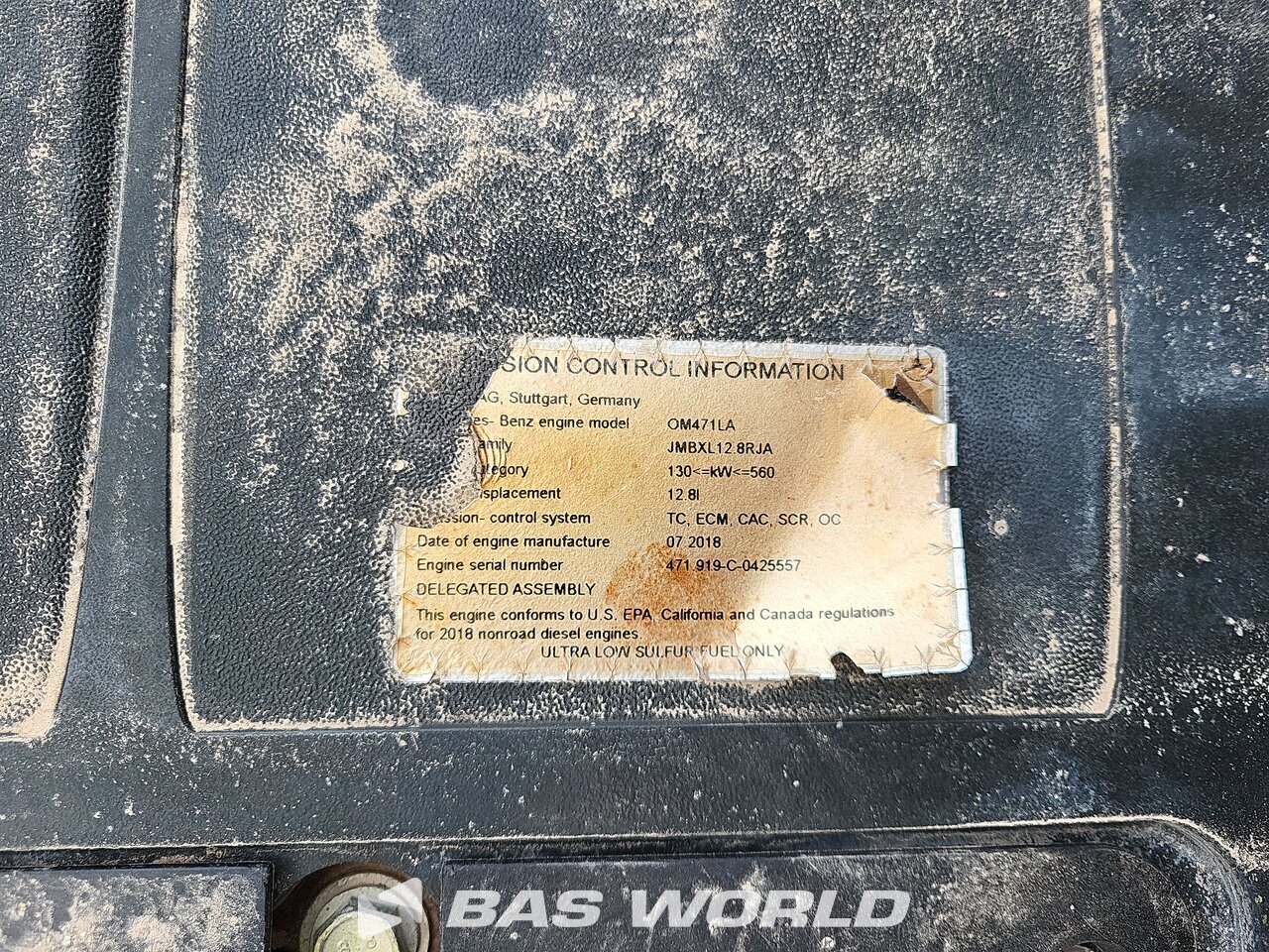 Other : Bell B45 E Camión volquete