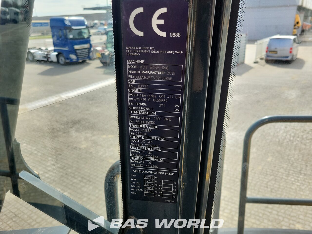 Other : Bell B45 E Camión volquete