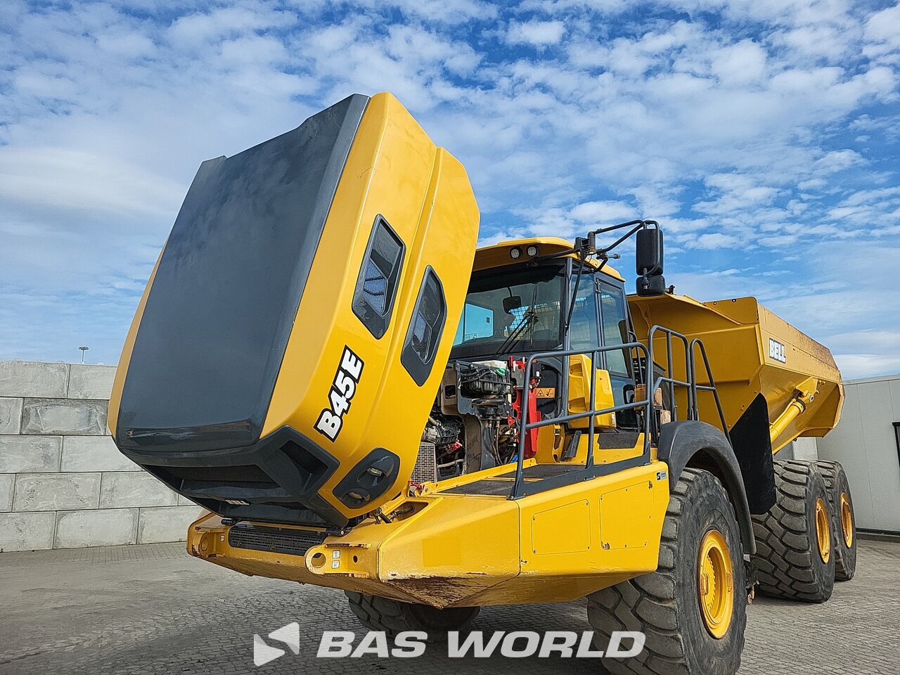 Other : Bell B45 E Camión volquete