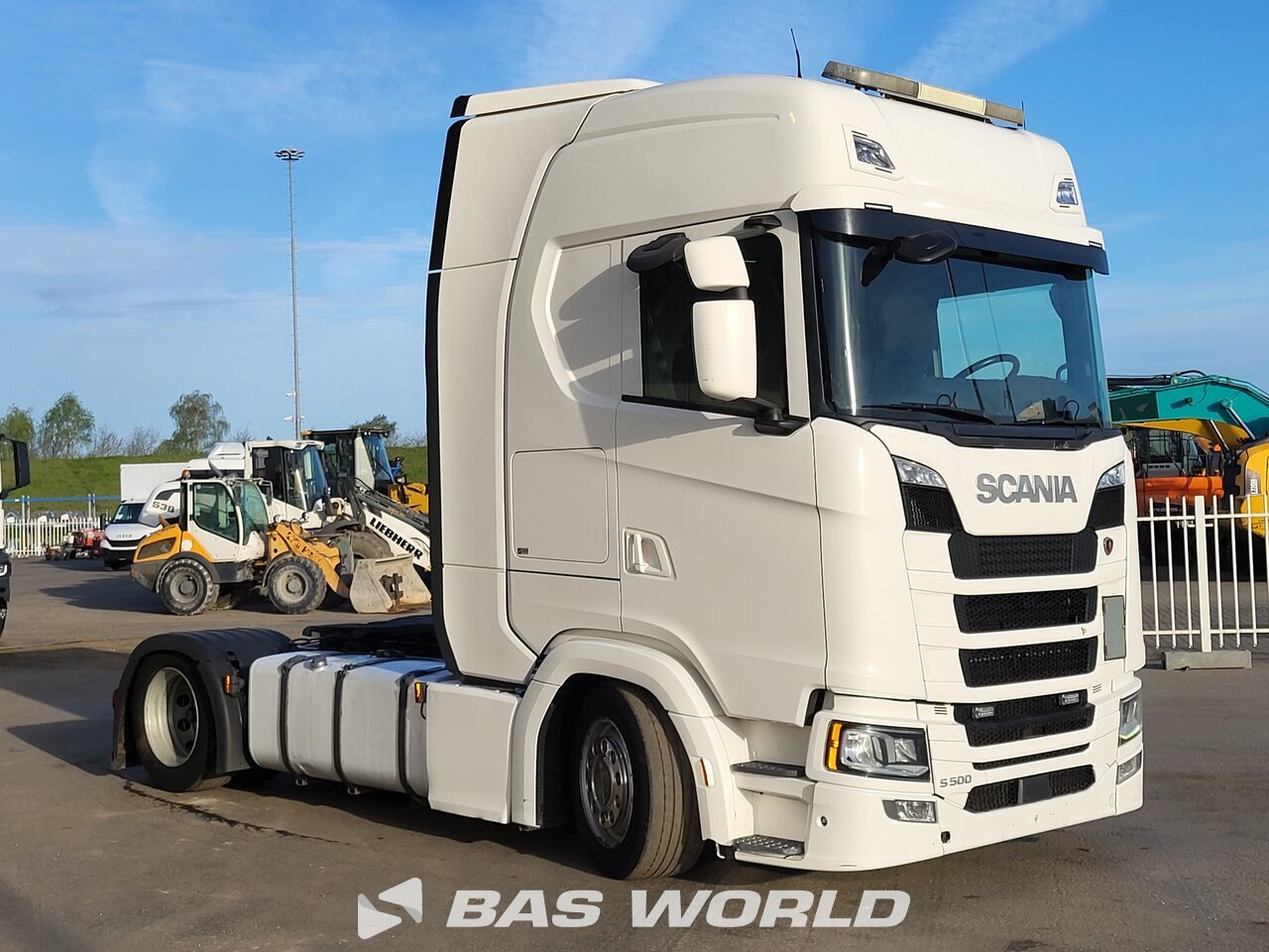 Other : Scania S500 Dragbil