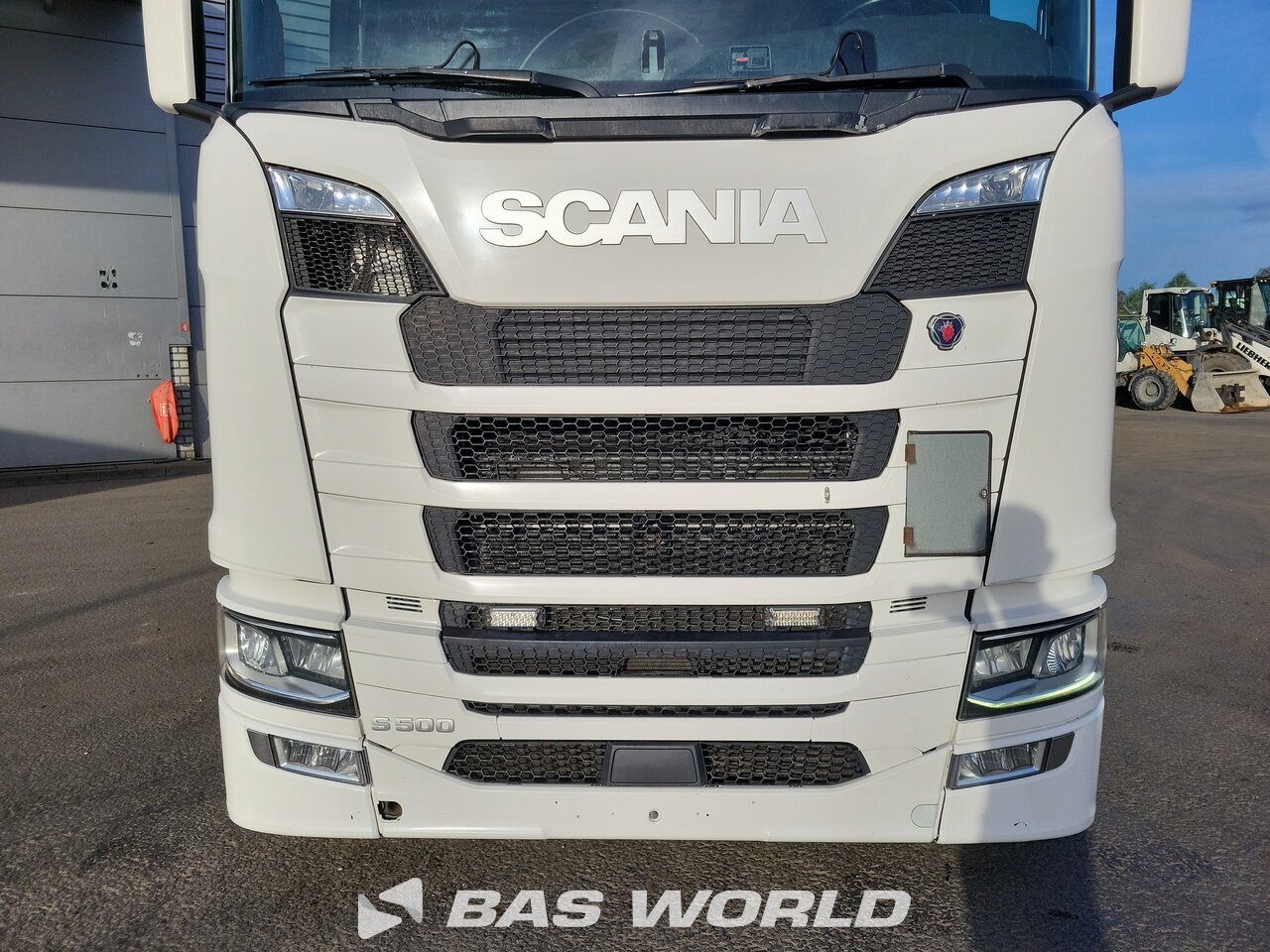 Other : Scania S500 Dragbil