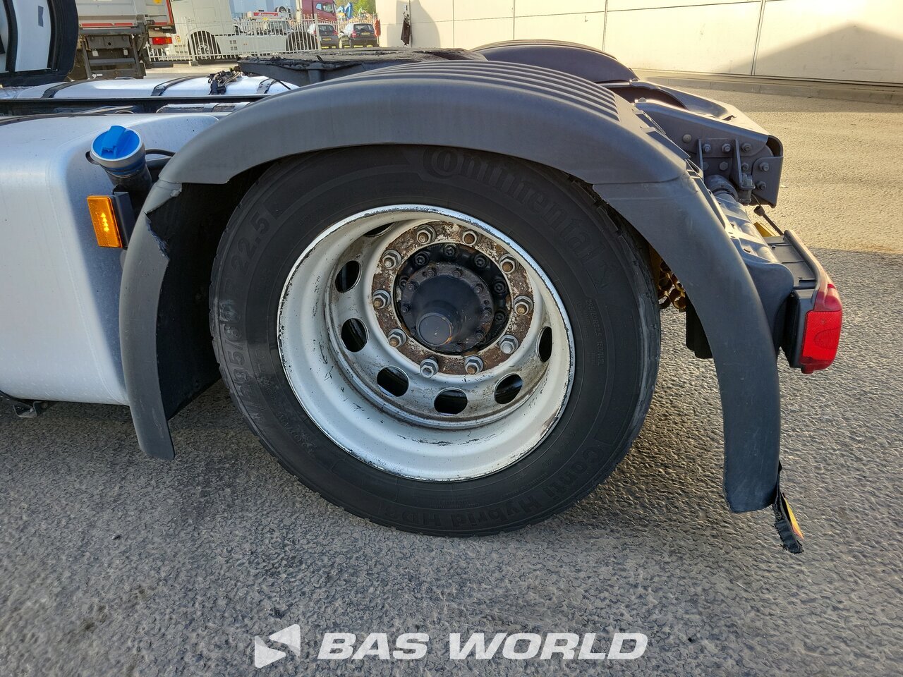 Other : Scania S500 Dragbil