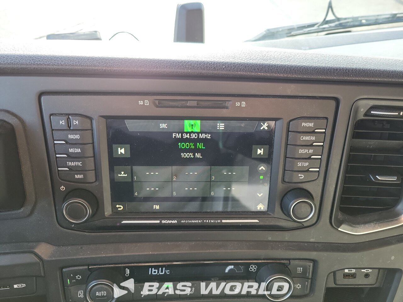 Other : Scania S500 Dragbil