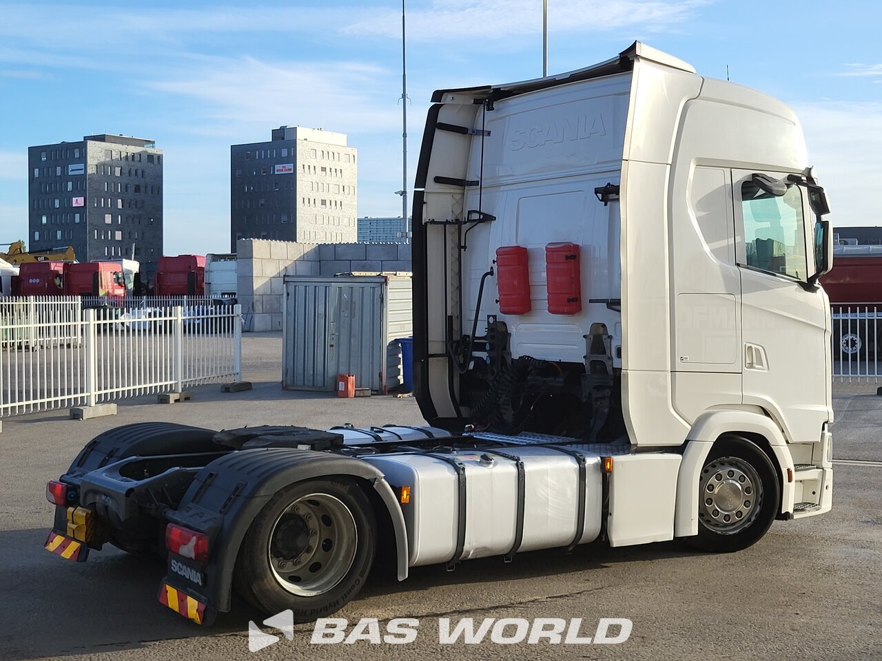 Other : Scania S500 Dragbil