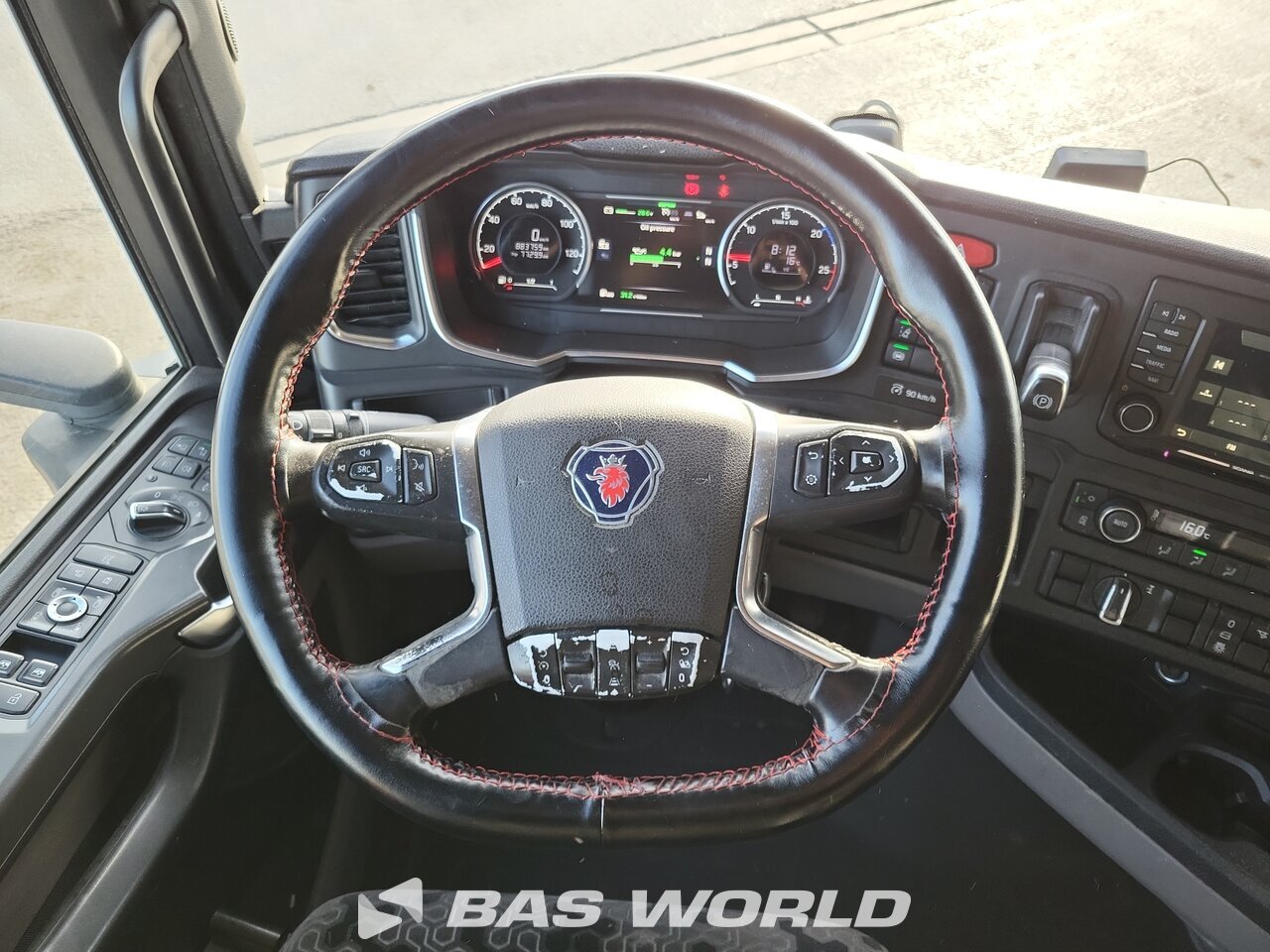 Other : Scania S500 Dragbil