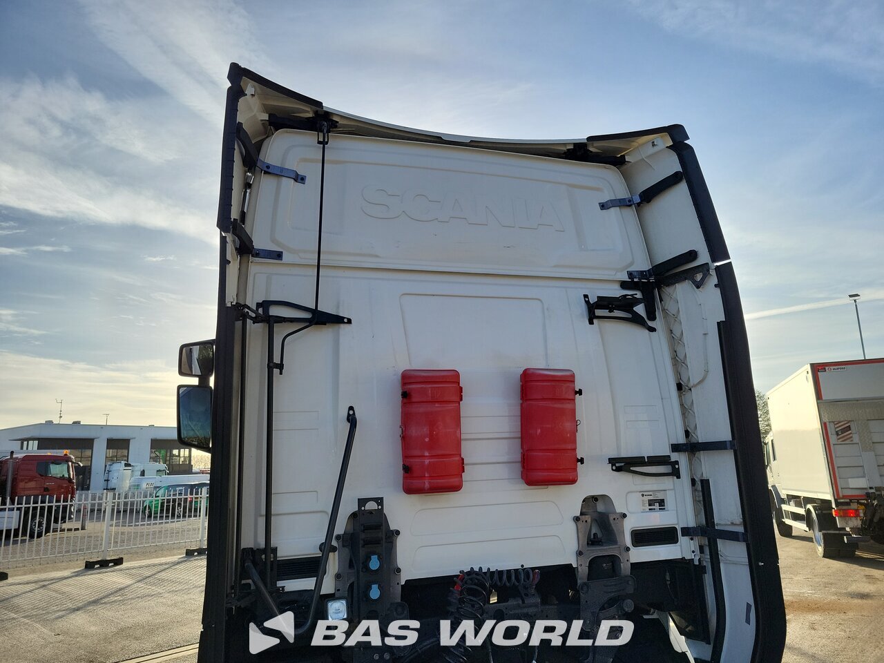 Other : Scania S500 Dragbil