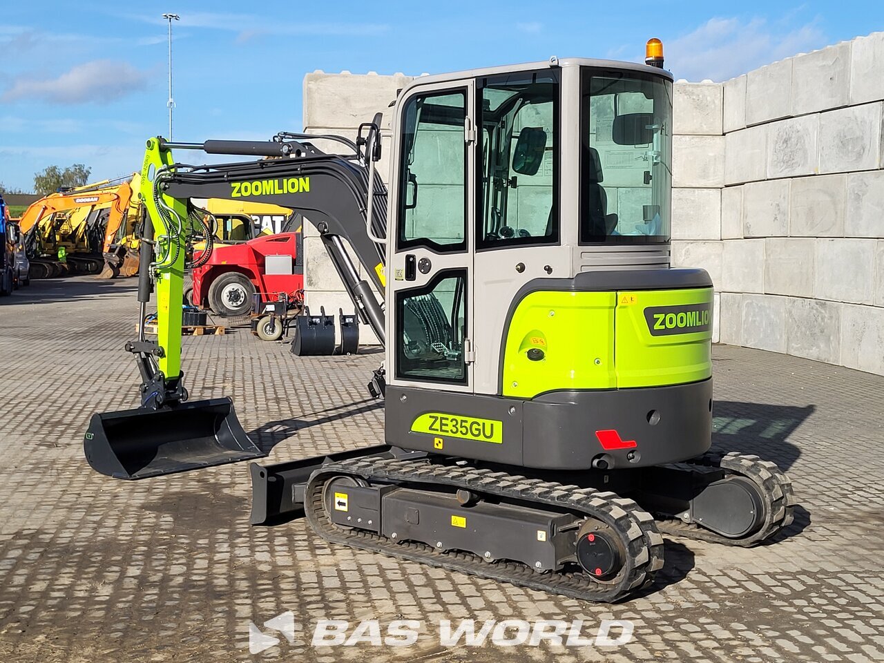 Other : Zoomlion ZE35 GU Mini Escavadora <10t