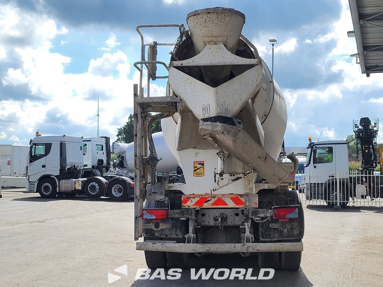 Other : MAN TGS 32.420 Betonmischer Lkw