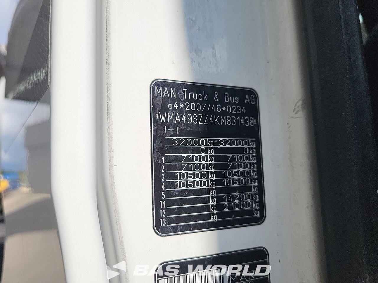 Other : MAN TGS 32.420 Betonmischer Lkw
