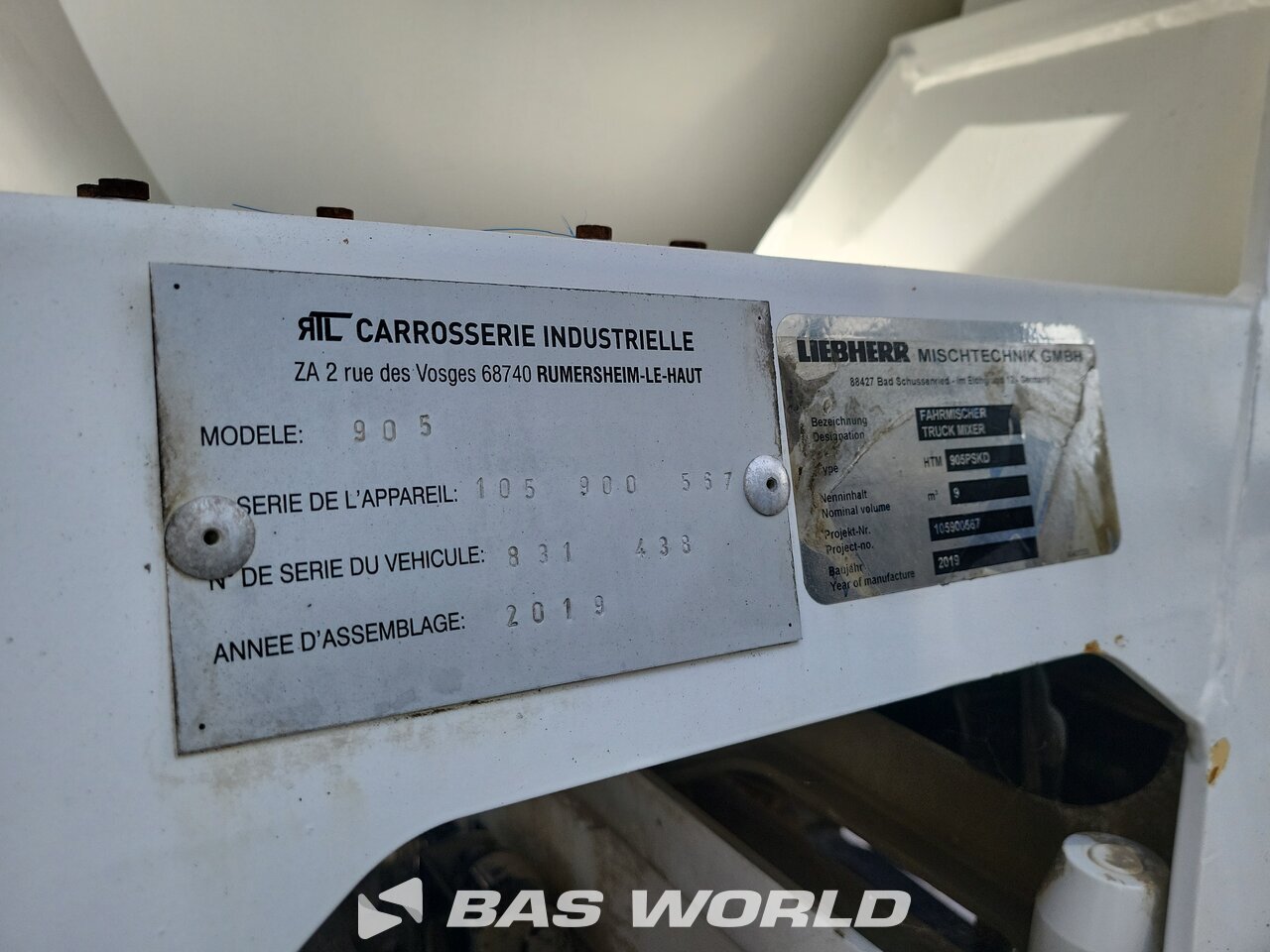 Other : MAN TGS 32.420 Betonmischer Lkw