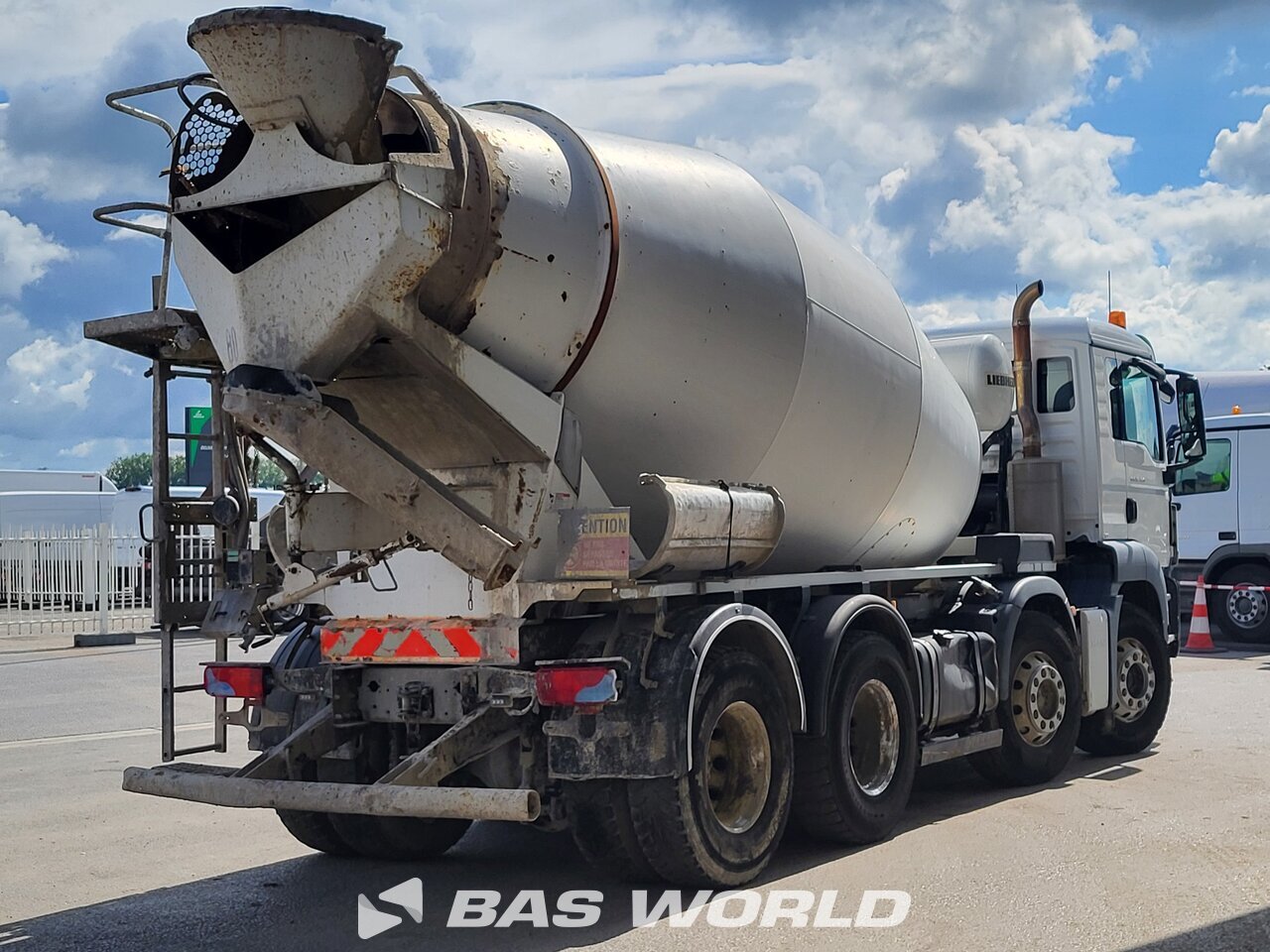 Other : MAN TGS 32.420 Betonmischer Lkw
