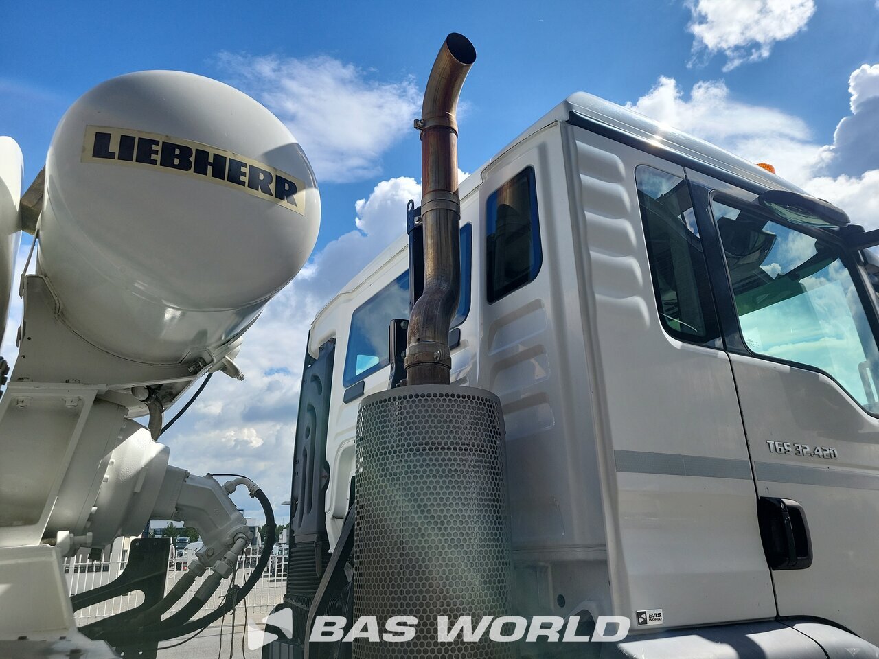 Other : MAN TGS 32.420 Betonmischer Lkw