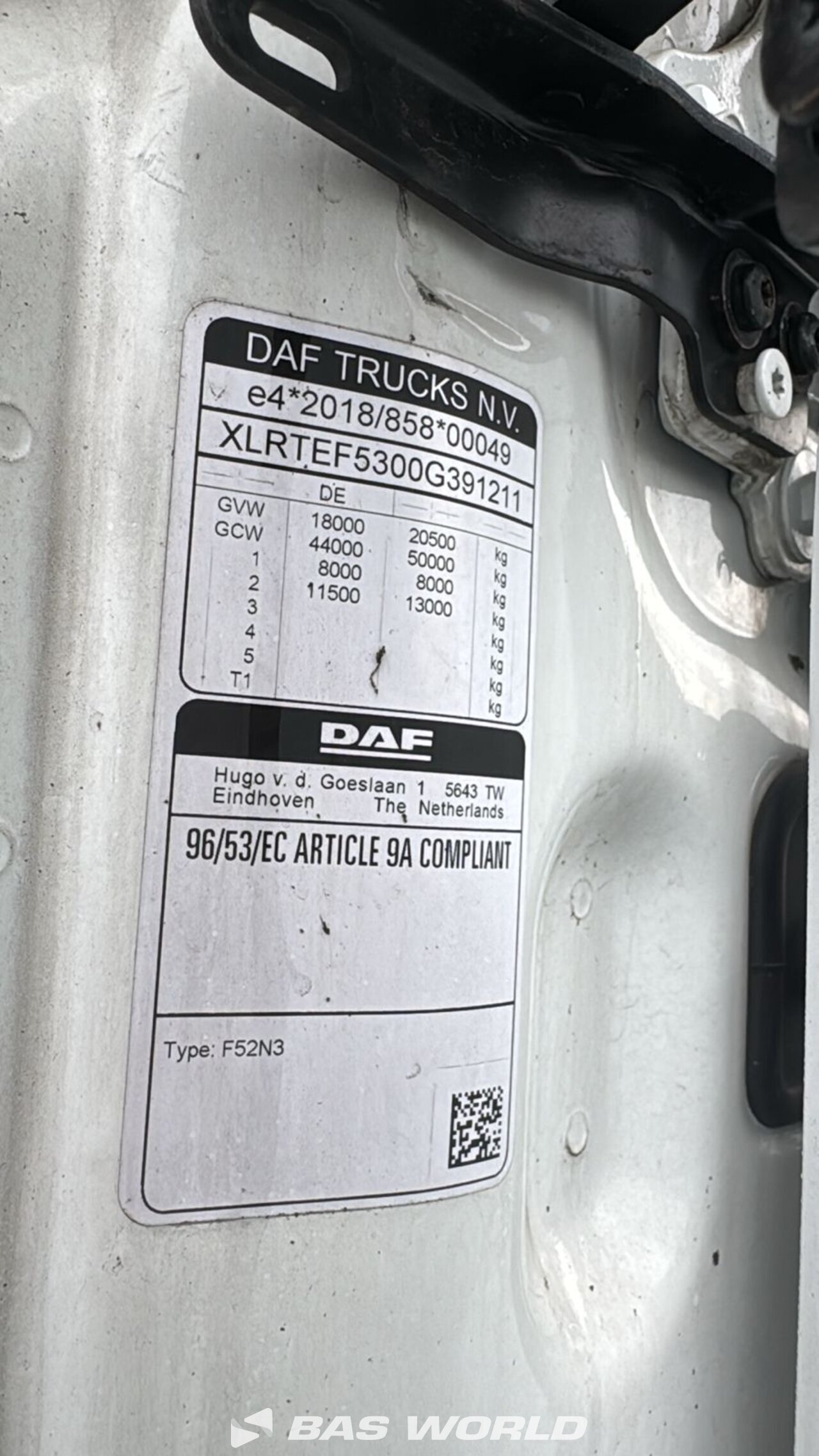 Other : DAF XF 480 tegljač