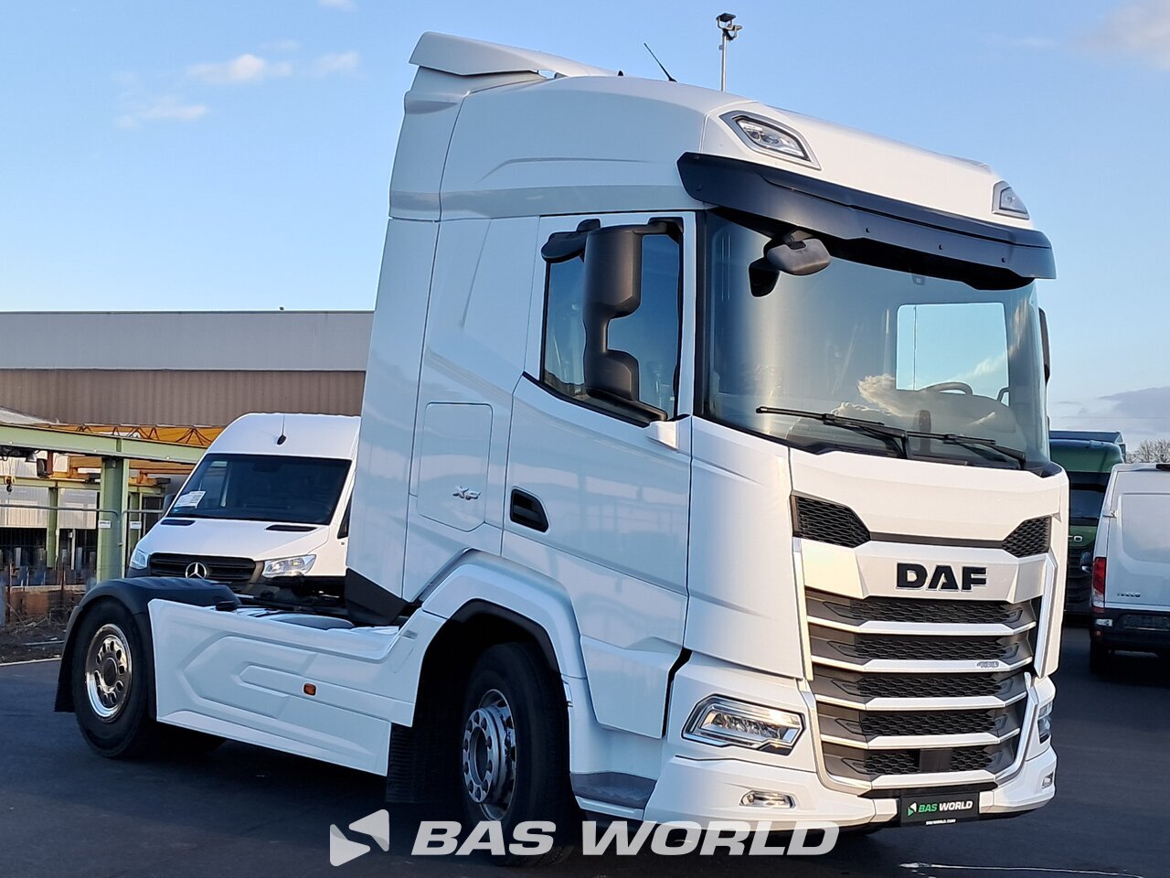 Other : DAF XF 480 tegljač