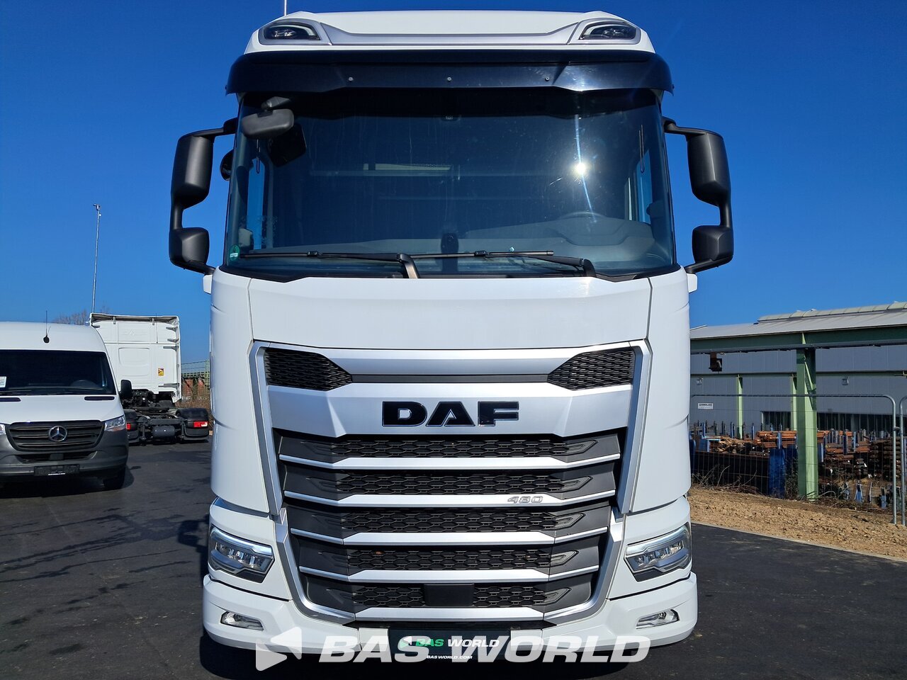 Other : DAF XG 480 Vetopöytäauto