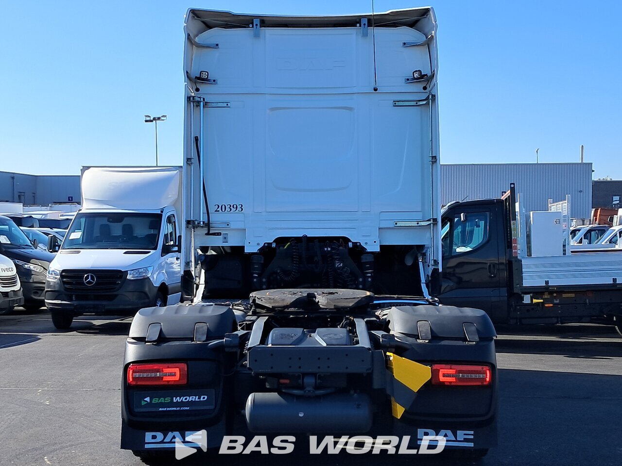 Other : DAF XG 480 Vetopöytäauto