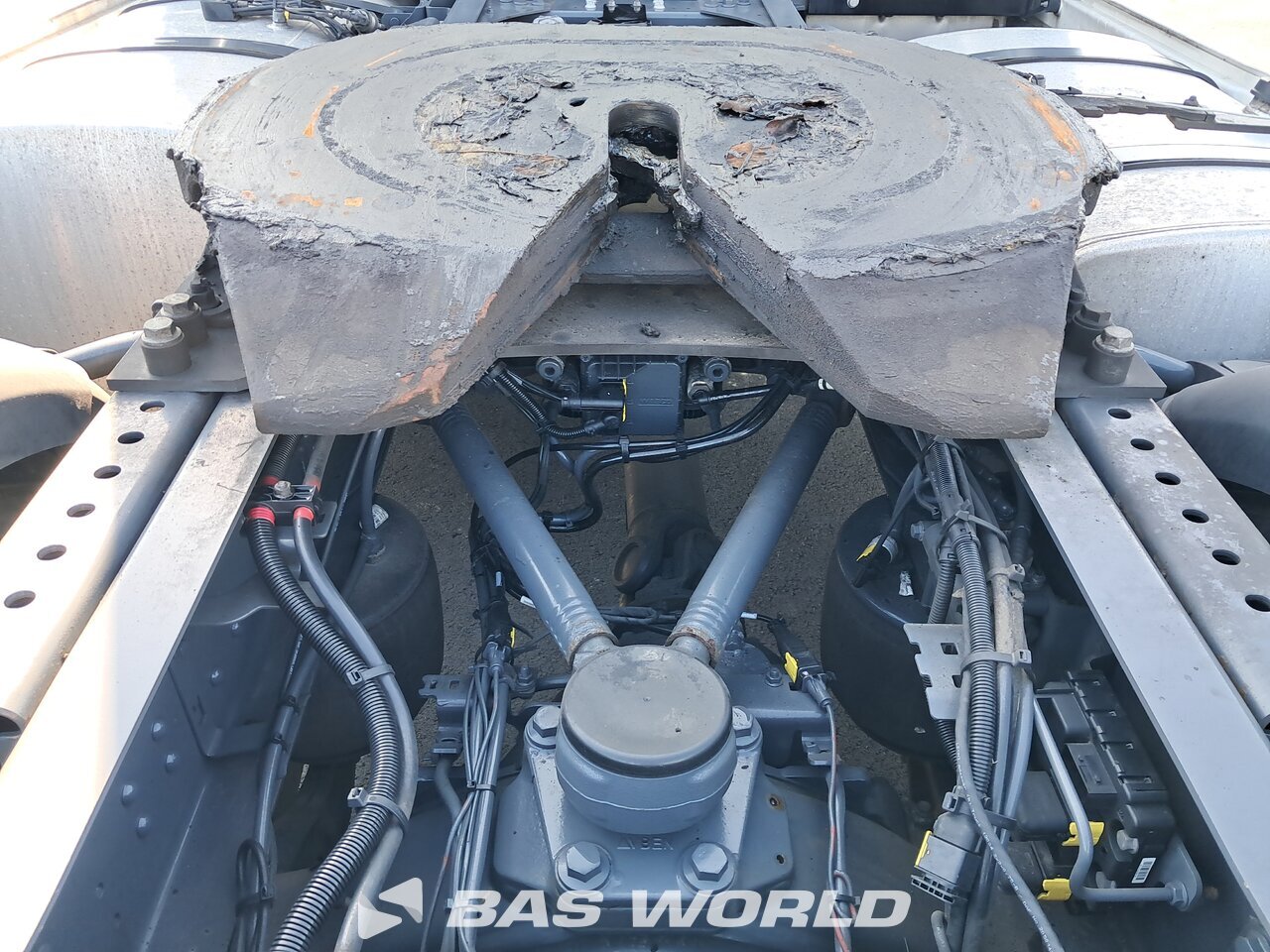 Other : DAF XG 480 Vetopöytäauto