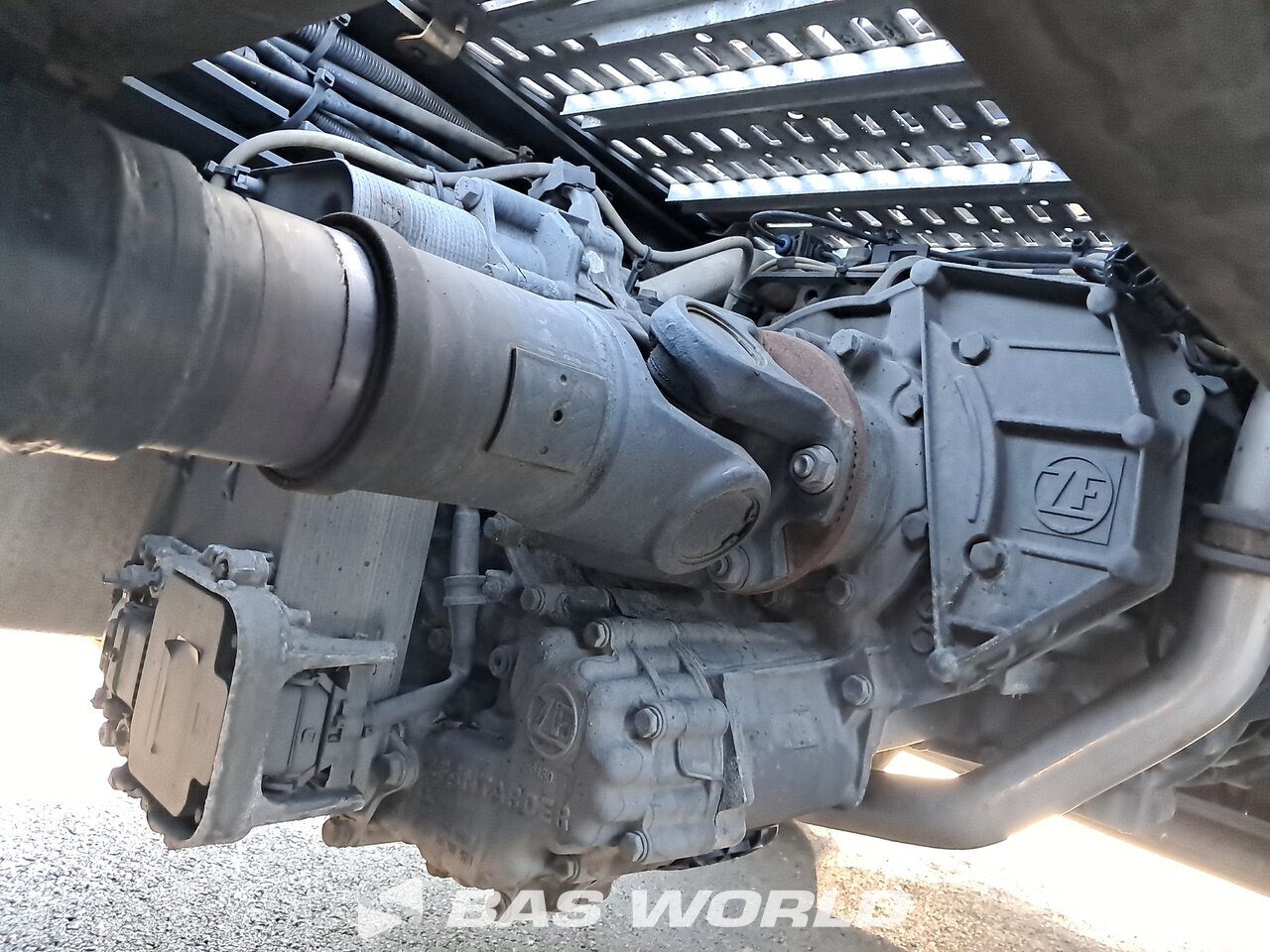 Other : DAF XG 480 Vetopöytäauto