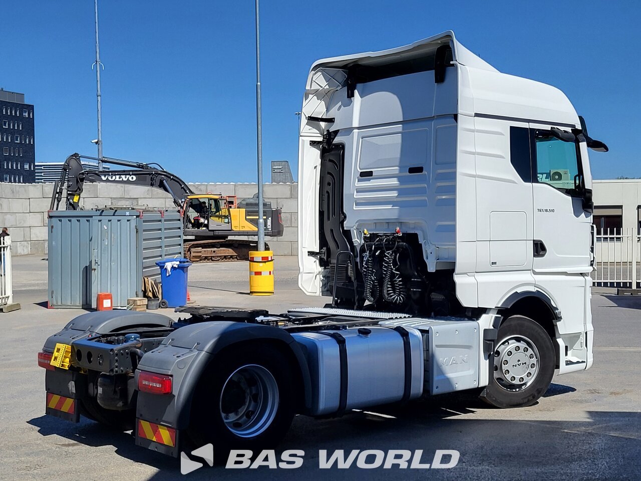 Other : MAN TGX 18.510 Trækker