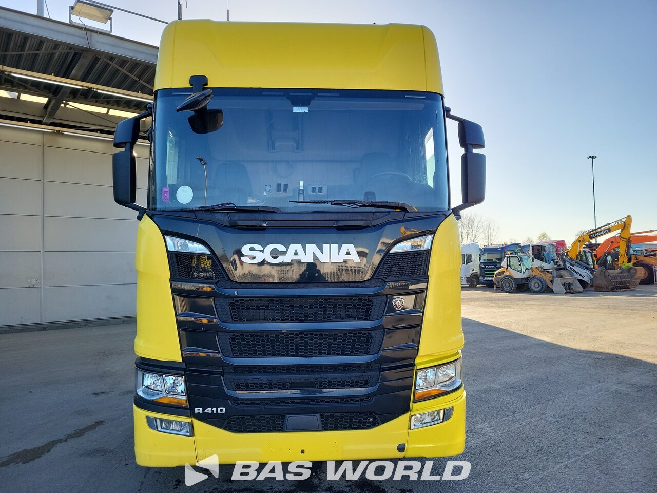 Other : Scania R410 tegljač