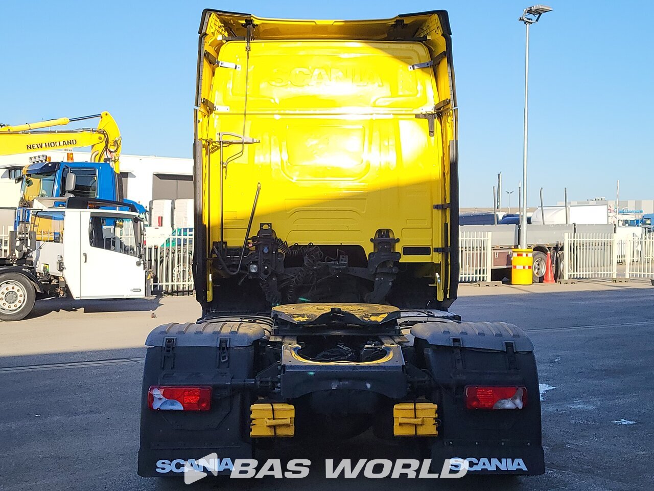 Other : Scania R410 tegljač